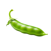 AI generated Green pea clip art png