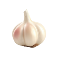 AI generated Garlic clip art png