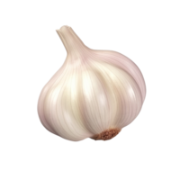 ai generiert Knoblauch Clip Kunst png