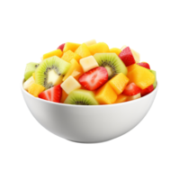 AI generated Fruit salad clip art png