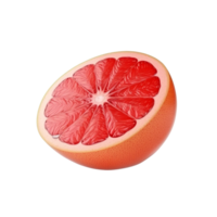 AI generated Grapefruit clip art png