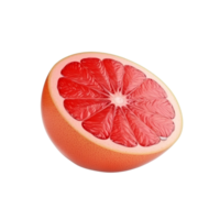 ai gegenereerd grapefruit klem kunst png