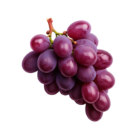 ai generado uvas acortar Arte png