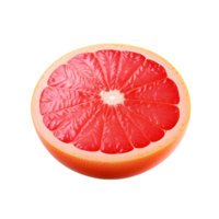 AI generated Grapefruit clip art png