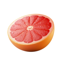 ai gegenereerd grapefruit klem kunst png