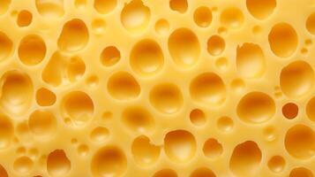 AI generated Cheese background. Neural network AI generated photo