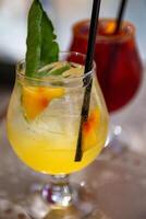 Red and White Sangria photo