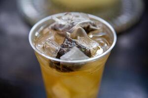 Fresh brewed Iced Tea photo