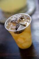 Fresh brewed Iced Tea photo