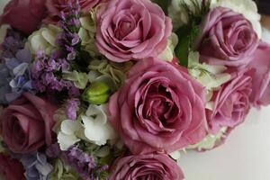 Pastel Color Bouquet photo