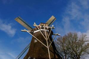 windmill in eastern frisia photo