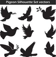 Pigeon Set vectors