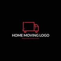 hogar Decorar logo, interior diseño logo. vector