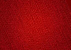 Artistic red uneven texture background of foil, paper, canvas, wall, brush, fibre, or paint. Realistic red abstract background. Available for red background texture. photo