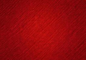 Artistic red uneven texture background of foil, paper, canvas, wall, brush, fibre, or paint. Realistic red abstract background. Available for red background texture. photo