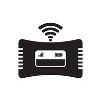 Router or internet modem icon vector illustration design