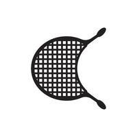 fishing net icon vector illustration template design