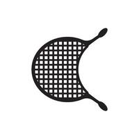 fishing net icon vector illustration template design