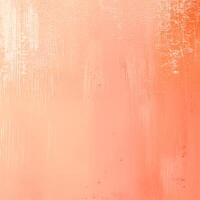 AI generated Background with gradient texture peach color photo