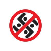 Swastika icon vector illustration symbol design