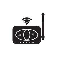 Router or internet modem icon vector illustration design