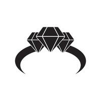 Jewelry logo icon,design vector illustration template