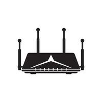 Router or internet modem icon vector illustration design