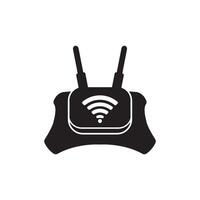 Router or internet modem icon vector illustration design