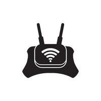 Router or internet modem icon vector illustration design