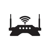 Router or internet modem icon vector illustration design