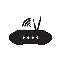 Router or internet modem icon vector illustration design