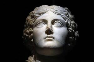 ISTANBUL, TURKEY - JANUARY 7 2024 - Istanbul Archaeological Museum Agrippina the Eleder photo