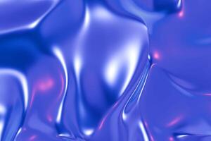 rendered abstract holographic trendy background photo