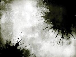 AI generated Monochromatic Grunge Abstract Black Wall Texture AI Generated photo