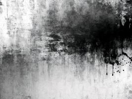 AI generated Ink-Stained Canvas Abstract Black Wall Texture AI Generated photo