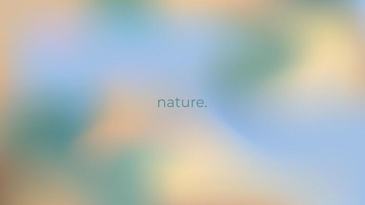 Abstract blurred gradient background in nature calm colors. For covers, wallpapers, branding, social media, business cards and more