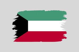 Vector Kuwaiti Flag Design