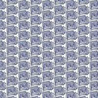 blue rectangular seamless pattern background vector