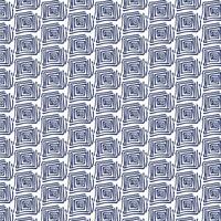 blue rectangular seamless pattern background vector