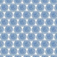 blue circle seamless background vector