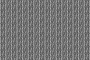 Abstract seamless mosaic pattern with repeating elements. Black and white monochrome textured pattern with geometric elements vector