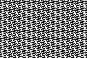 Abstract seamless mosaic pattern with repeating elements. Black and white monochrome textured pattern with geometric elements vector