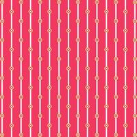 The pattern of small stripes and circles and the dominant color pink make it cute and feminine, suitable for wrapping paper, fabric designs, wallpaper, etc. vector