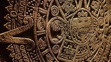 Mayan Stone Calendar video