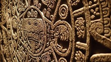 Mayan Stone Calendar video