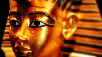 Pharaoh of Egypt Tutankhamun video