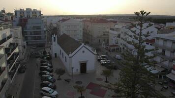 kyrka av Monte gordo, algarve, portugal video