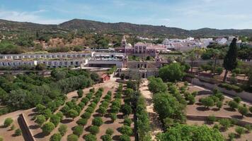 palacio de estoi algarve, Portugal video