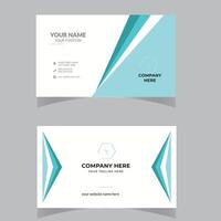 Business card vector background