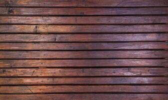 Dark wood planks background photo